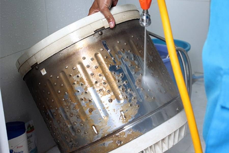 Vệ Sinh Máy Giặt 1 ve sinh long giat