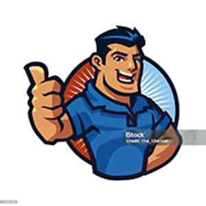 Mascot Logo Design For Refrigeration HVAC Company, great for Air Conditioning Heating and Cooling Company or Businesses